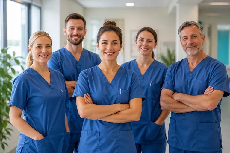 Pflegeteam von Pflegedienst ZOI