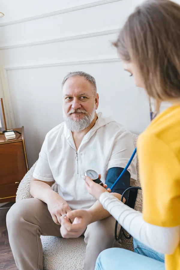 Pflegeberatung für Patienten und Angehörige